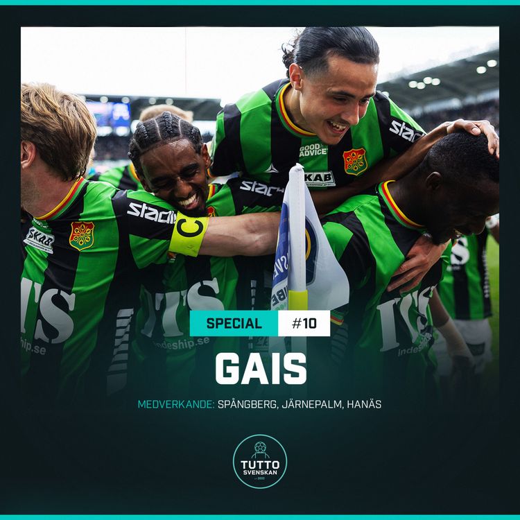 cover art for Lagspecial #10 - GAIS