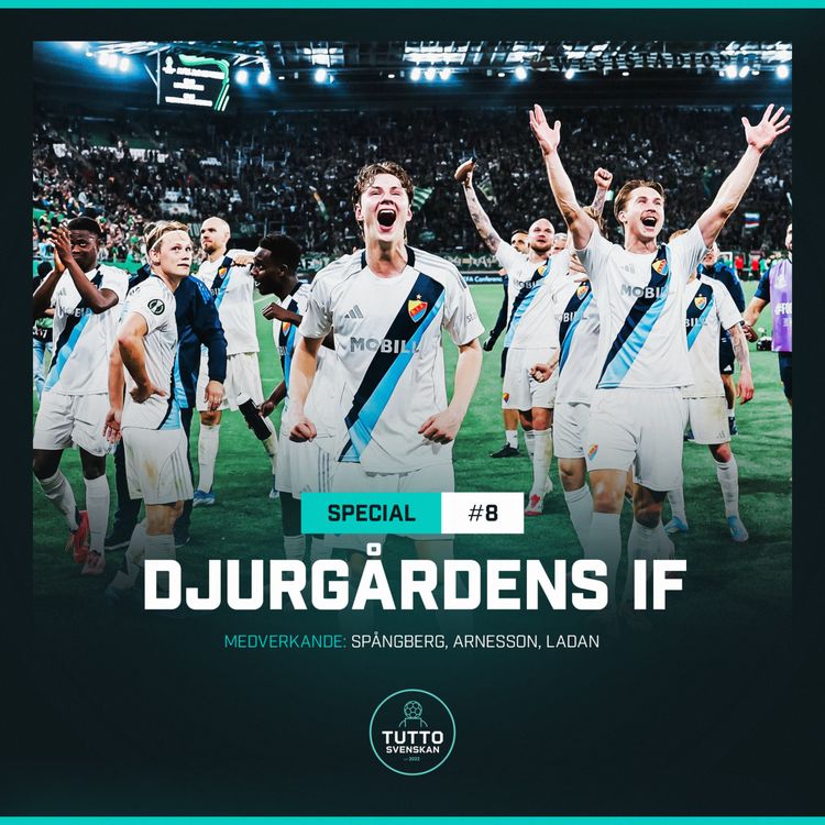 cover art for Lagspecial #8 - Djurgårdens IF