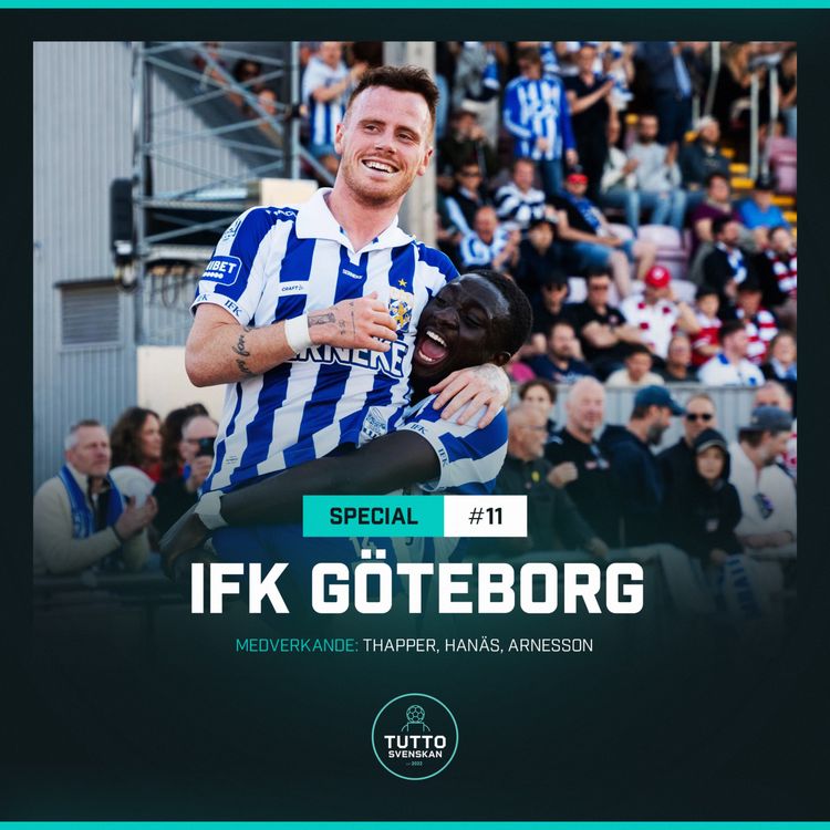cover art for Lagspecial #11 - IFK Göteborg