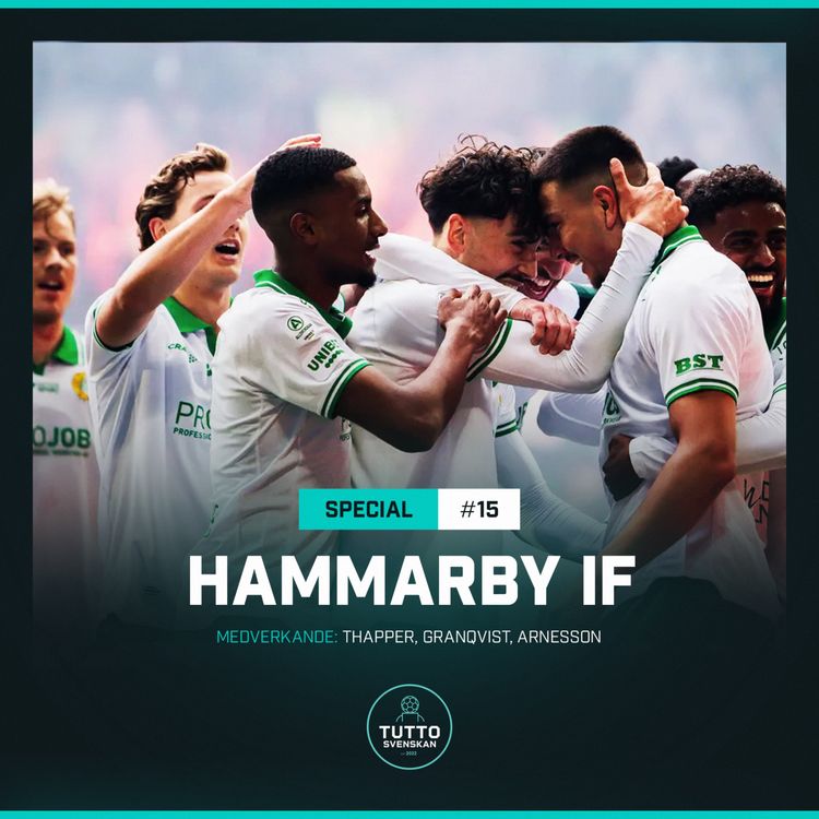 cover art for Lagspecial #15 - Hammarby IF