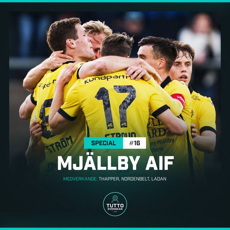 cover art for Lagspecial #16 - Mjällby AIF