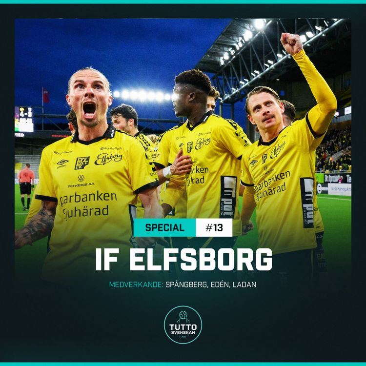 cover art for Lagspecial #13 - IF Elfsborg