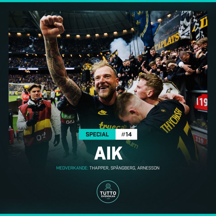 cover art for Lagspecial #14 - AIK