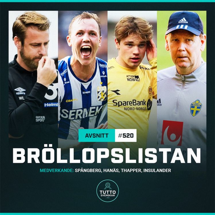 cover art for #520 Bröllopslistan