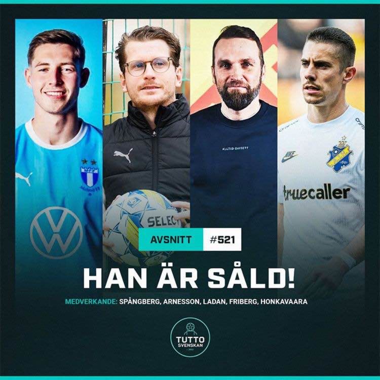cover art for #521 Han är såld!