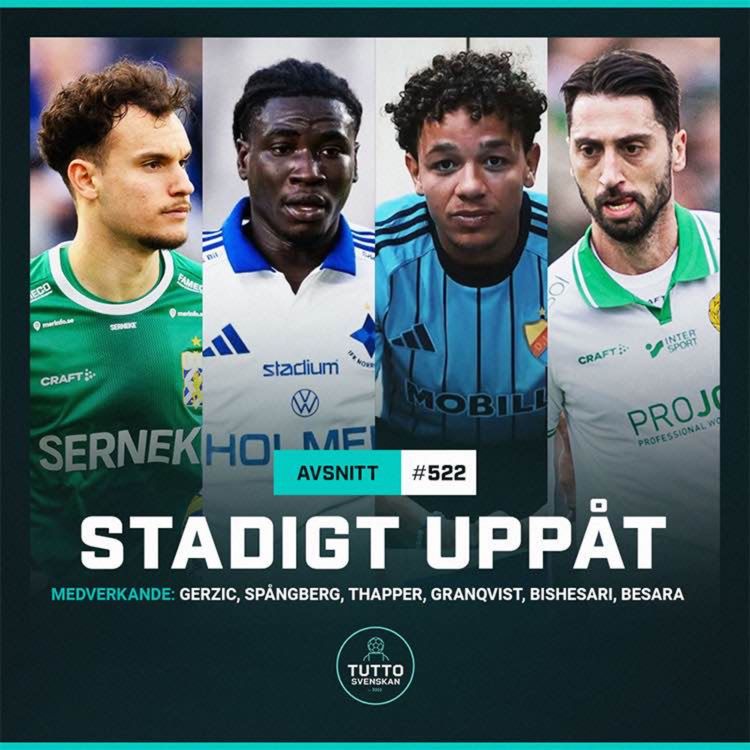 cover art for #522 Stadigt uppåt