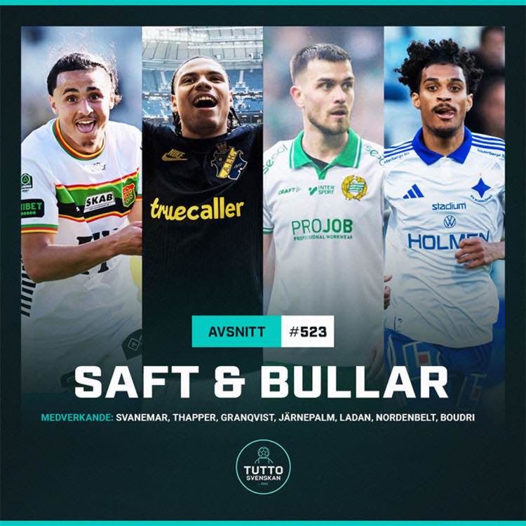 cover art for #523 Saft & bullar