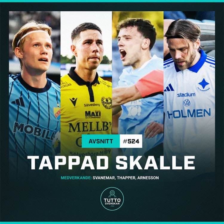 cover art for #524 Tappad skalle