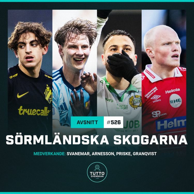 cover art for #526 Sörmländska skogarna