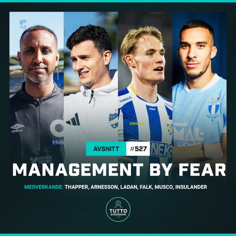 cover art for #527 Management by Fear