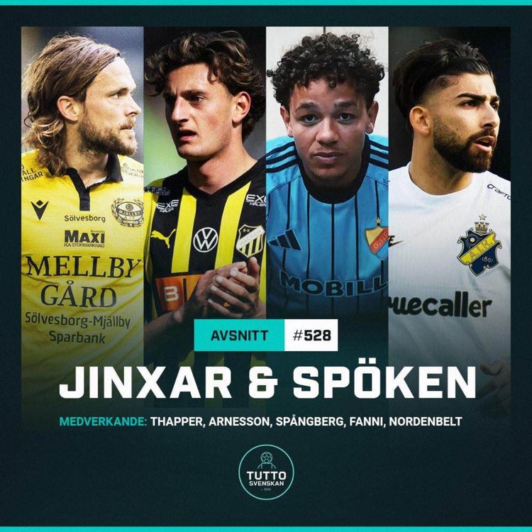 cover art for #528 Jinxar & spöken