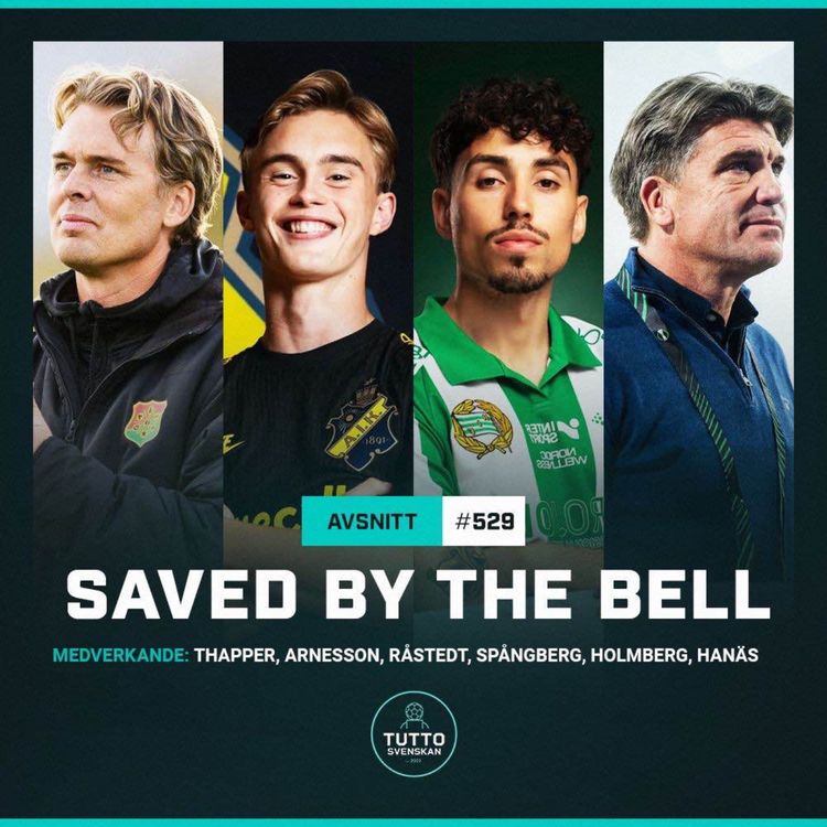cover art for #529 Saved by the bell