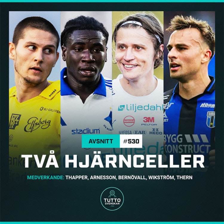 cover art for #530 Två hjärnceller
