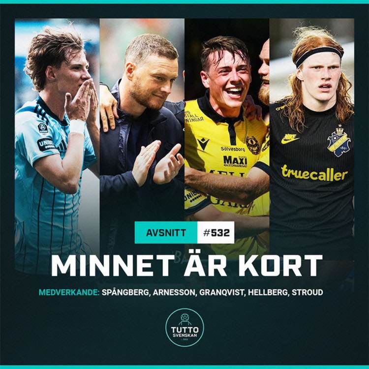 cover art for #532 Minnet är kort
