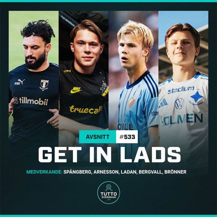 cover art for #533 Get in lads