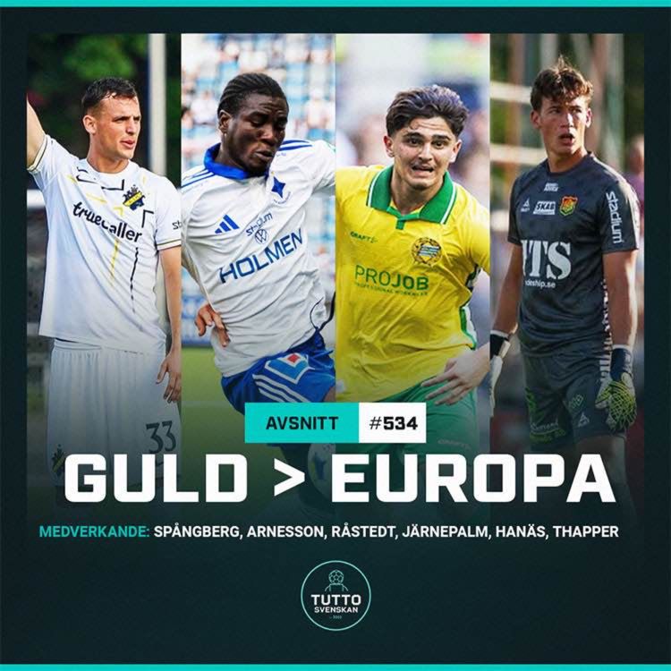 cover art for #534 Guld > Europa