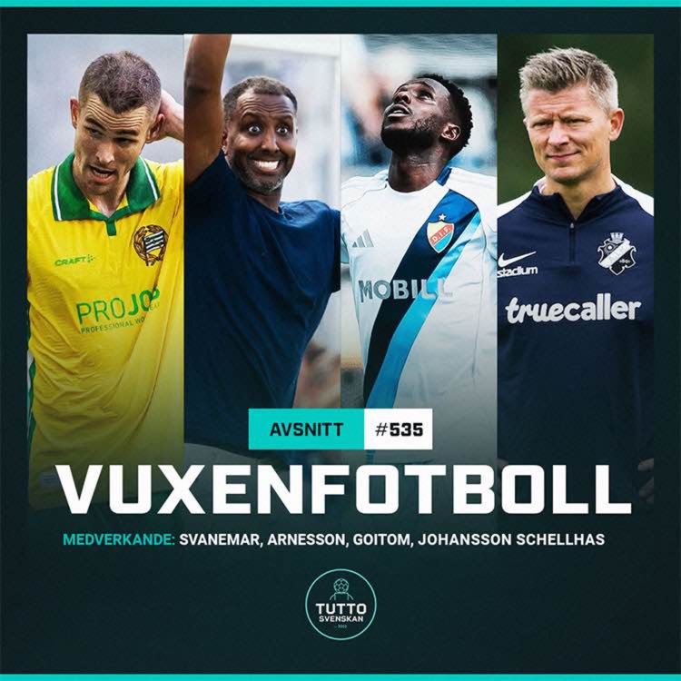 cover art for #535 Vuxenfotboll