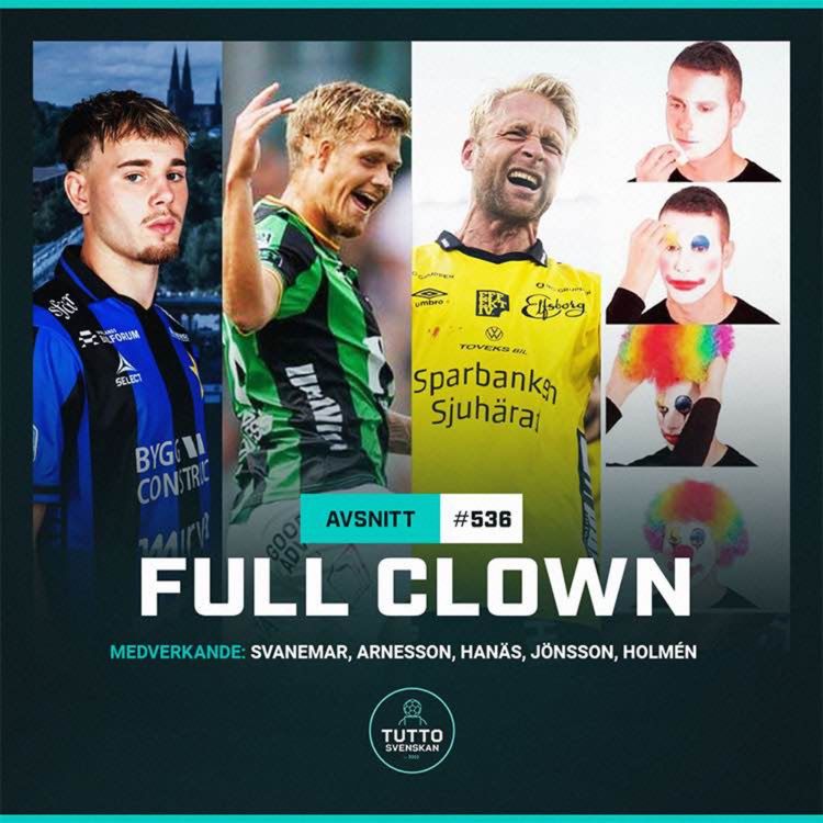 cover art for #536 Full clown