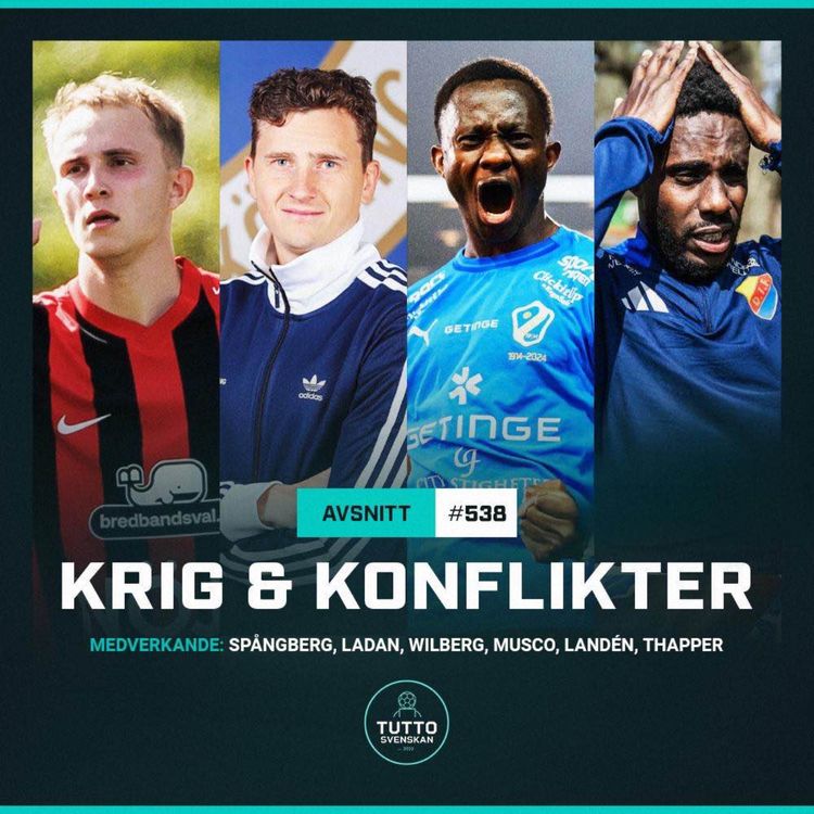 cover art for #538 Krig & konflikter
