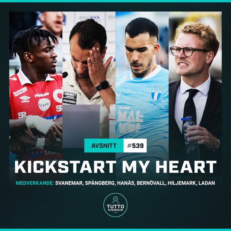 cover art for #539 Kickstart my heart