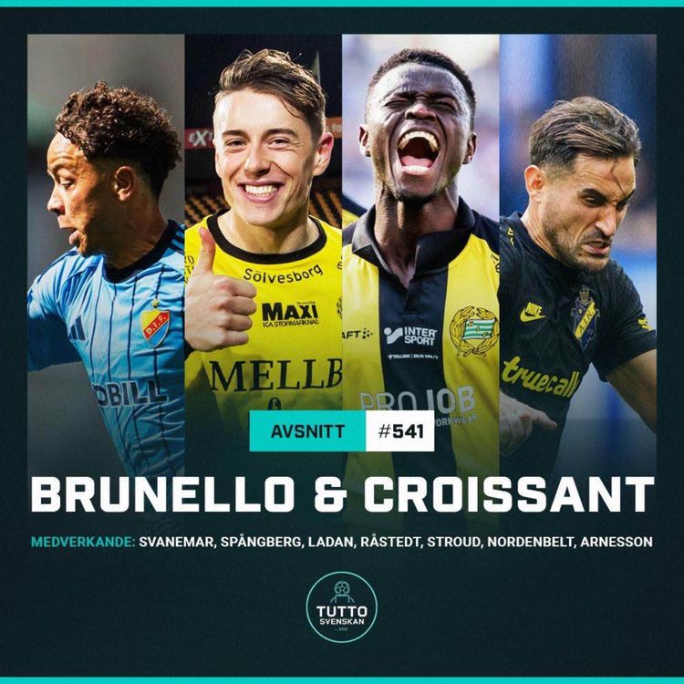 cover art for #541 Brunello & Croissant