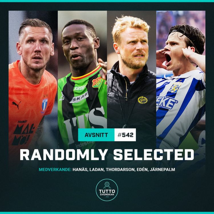 cover art for #542 Randomly Selected