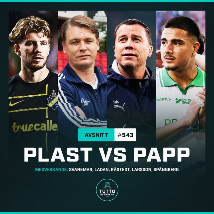 cover art for #543 Plast VS papp