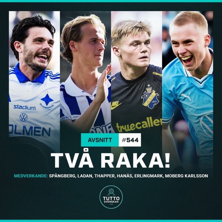 cover art for #544 Två raka!