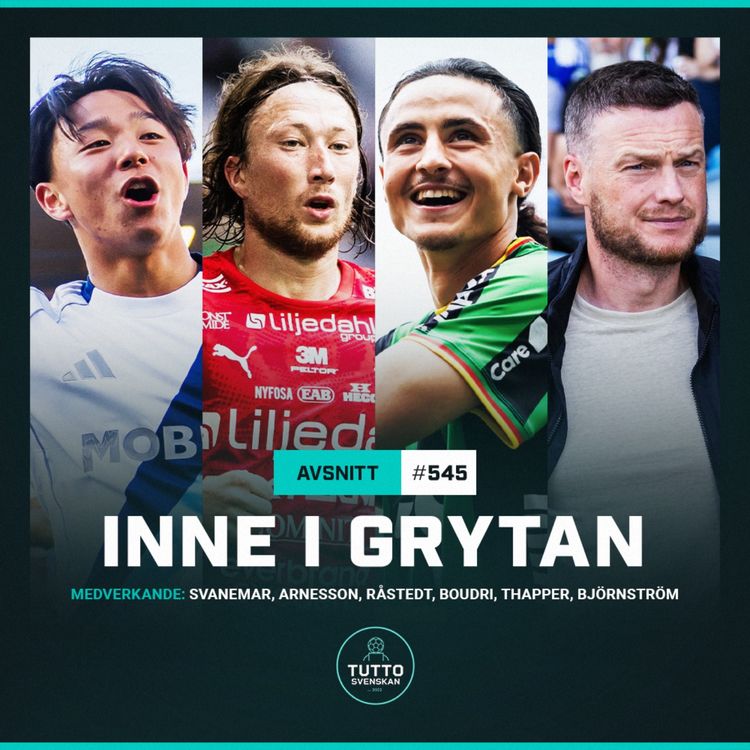 cover art for #545 Inne i grytan
