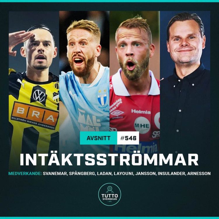 cover art for #546 Intäktsströmmar