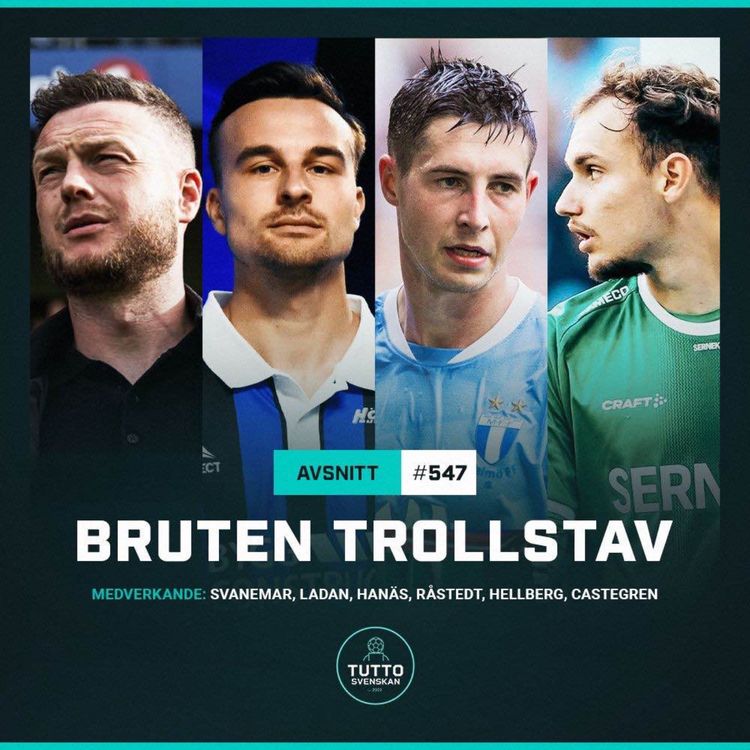 cover art for #547 Bruten trollstav