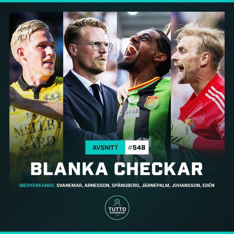 cover art for #548 Blanka checkar