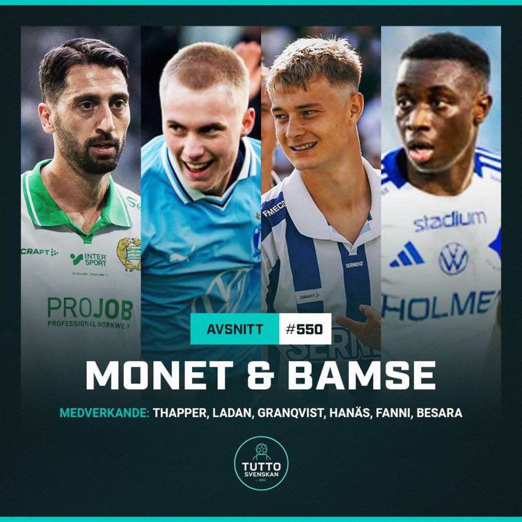 cover art for #550 Monet & Bamse