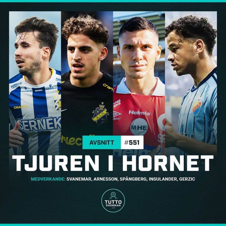 cover art for #551 Tjuren i hornet