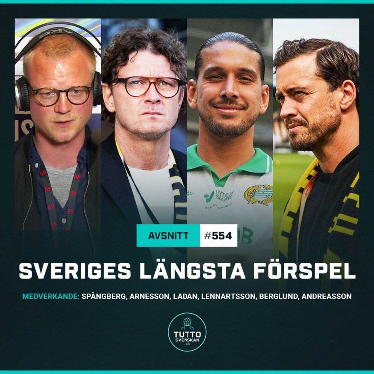 cover art for #554 Världens längsta förspel