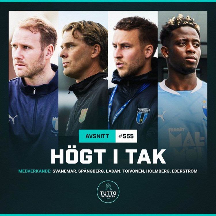 cover art for #555 Högt i tak