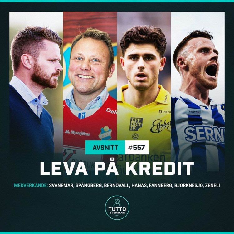 cover art for #557 Leva på kredit