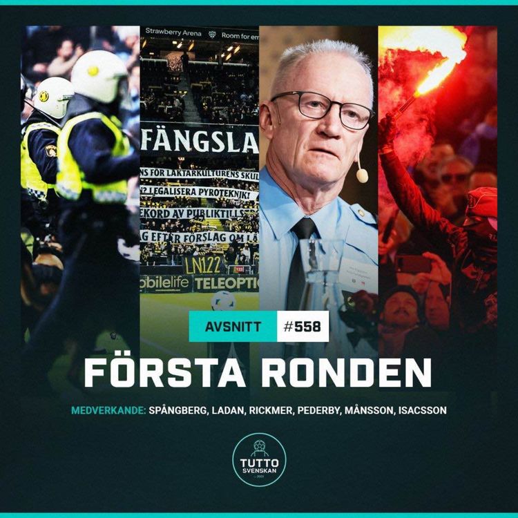 cover art for #558 Första ronden