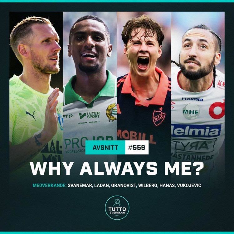 cover art for #559 Why Always Me?