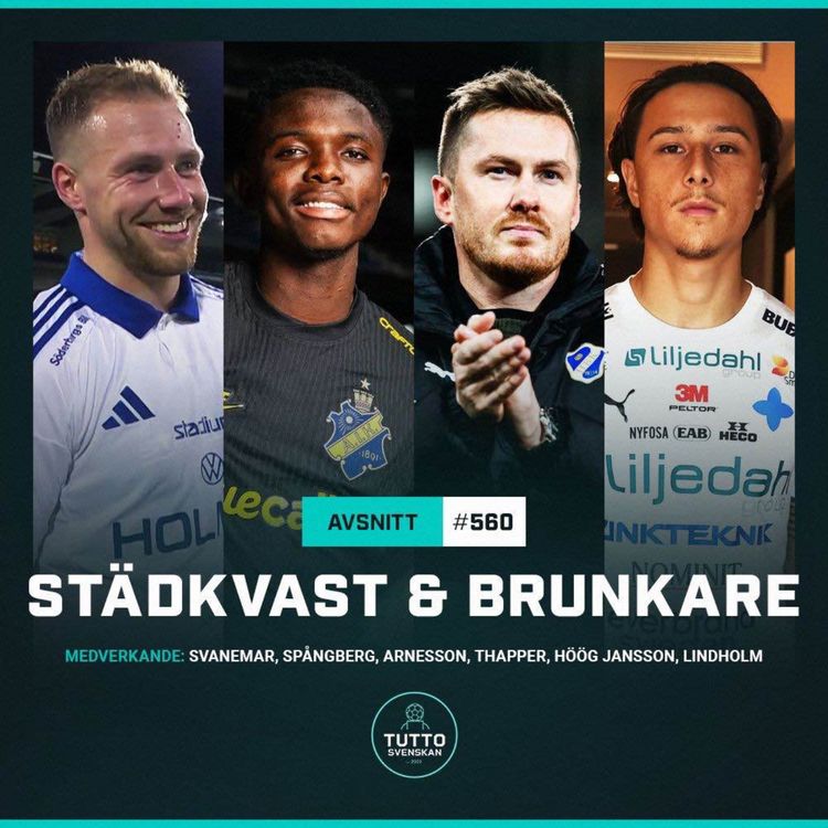 cover art for #560 Städkvast & brukare