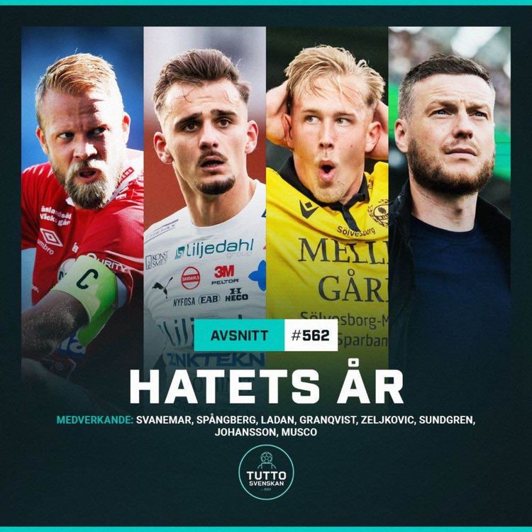 cover art for #562 Hatets år