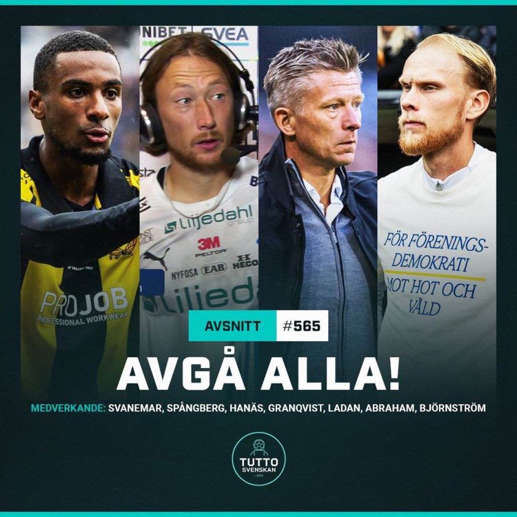 cover art for #565 Avgå alla!
