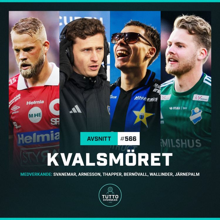 cover art for #566 Kvalsmöret