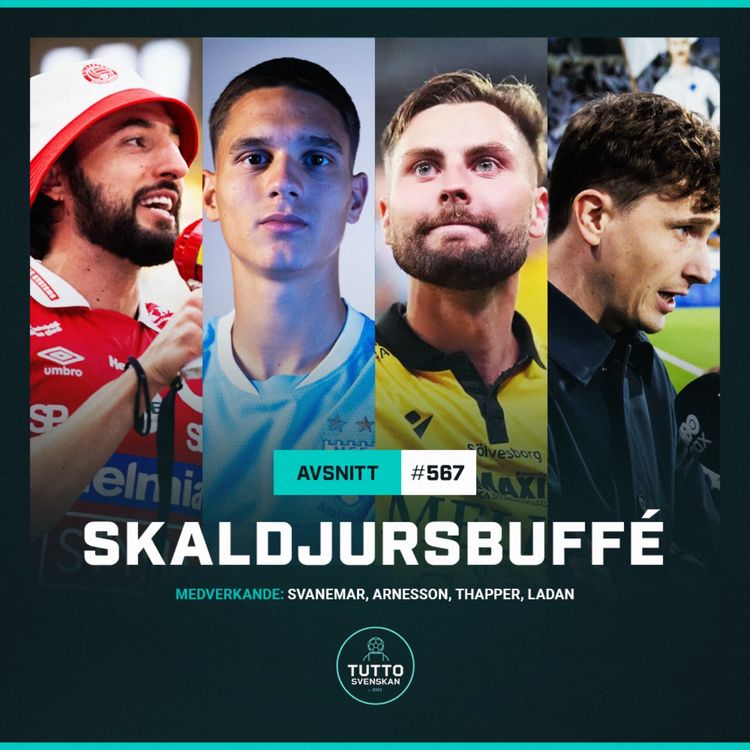 cover art for #567 Skaldjursbuffé