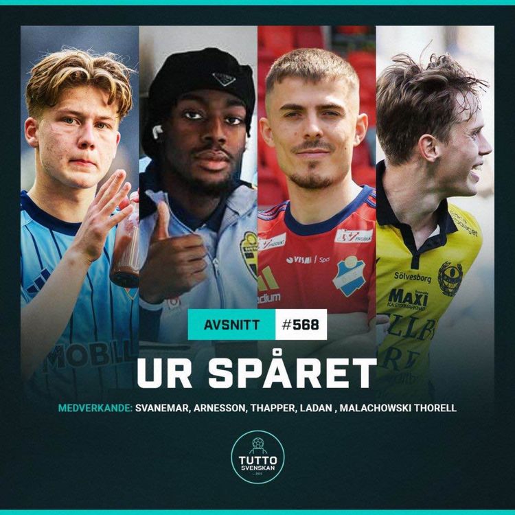 cover art for #568 Ur spåret