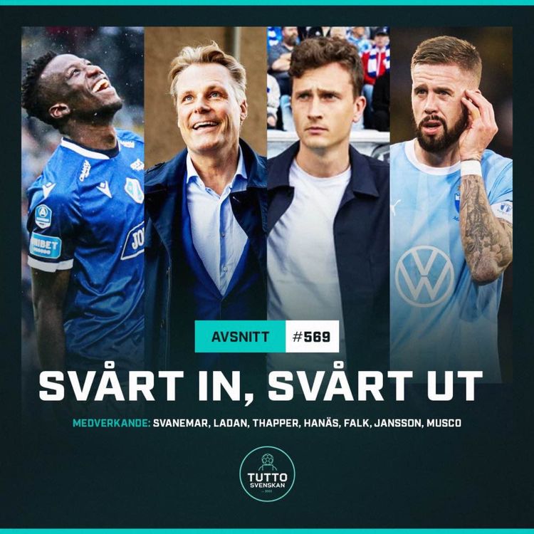 cover art for #569 Svårt in, svårt ut