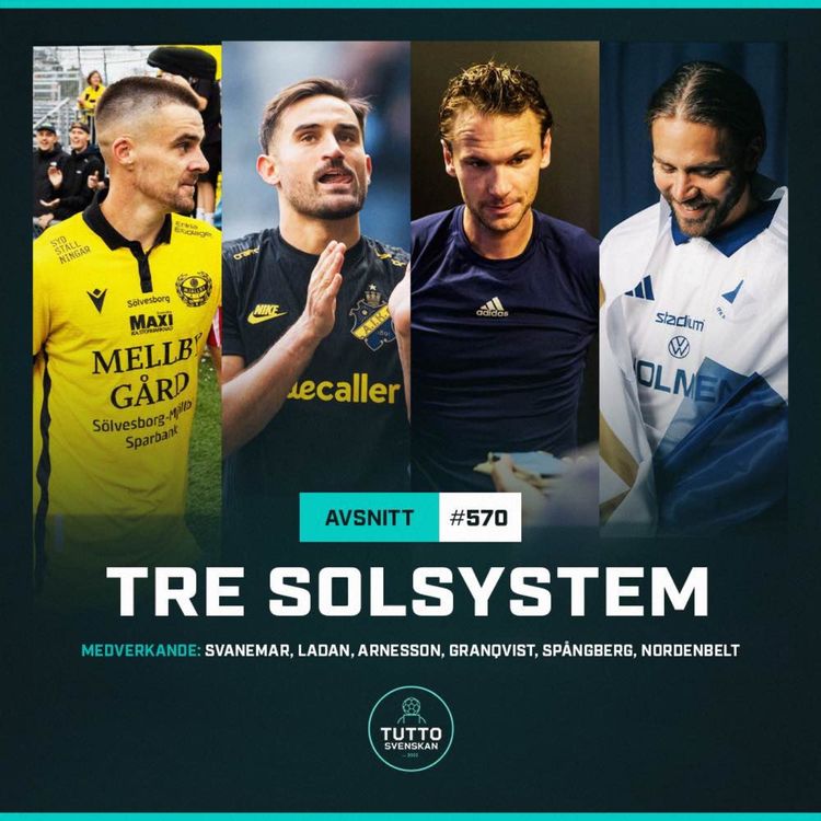cover art for #570 Tre solsystem