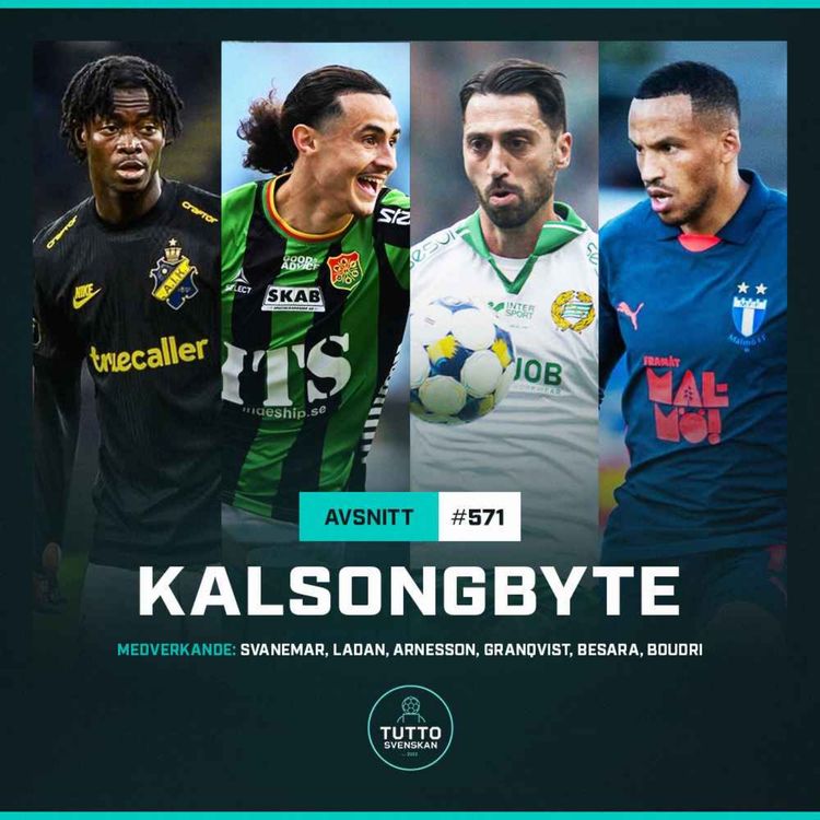 cover art for #571 Kalsongbyte