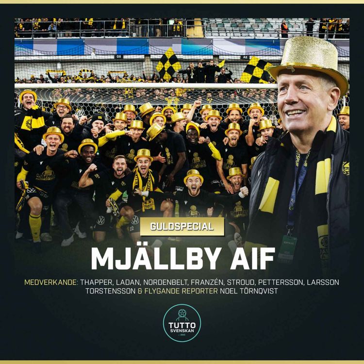 cover art for Guldspecial 2025 - Mjällby AIF