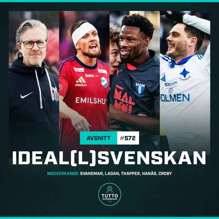 cover art for #272 Ideal(L)Svenskan